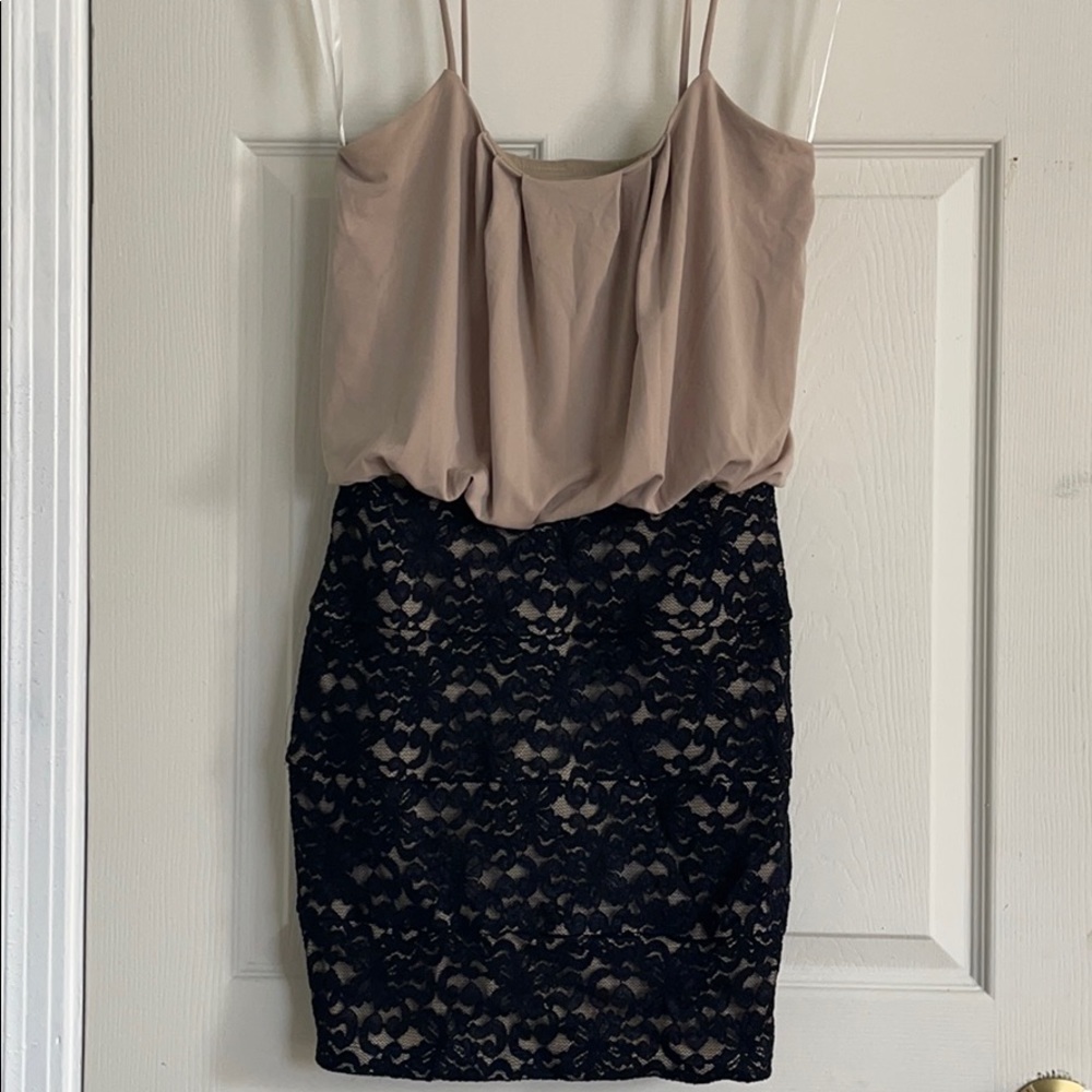 Slip on dress